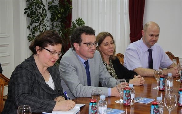Visit of His Excellency Philippe Meunier, Ambassador of the French Republic, to the University of Zadar